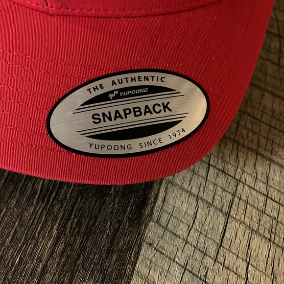 CUSTOM MADE KC CHIEFS HAT - Picture 4 of 5